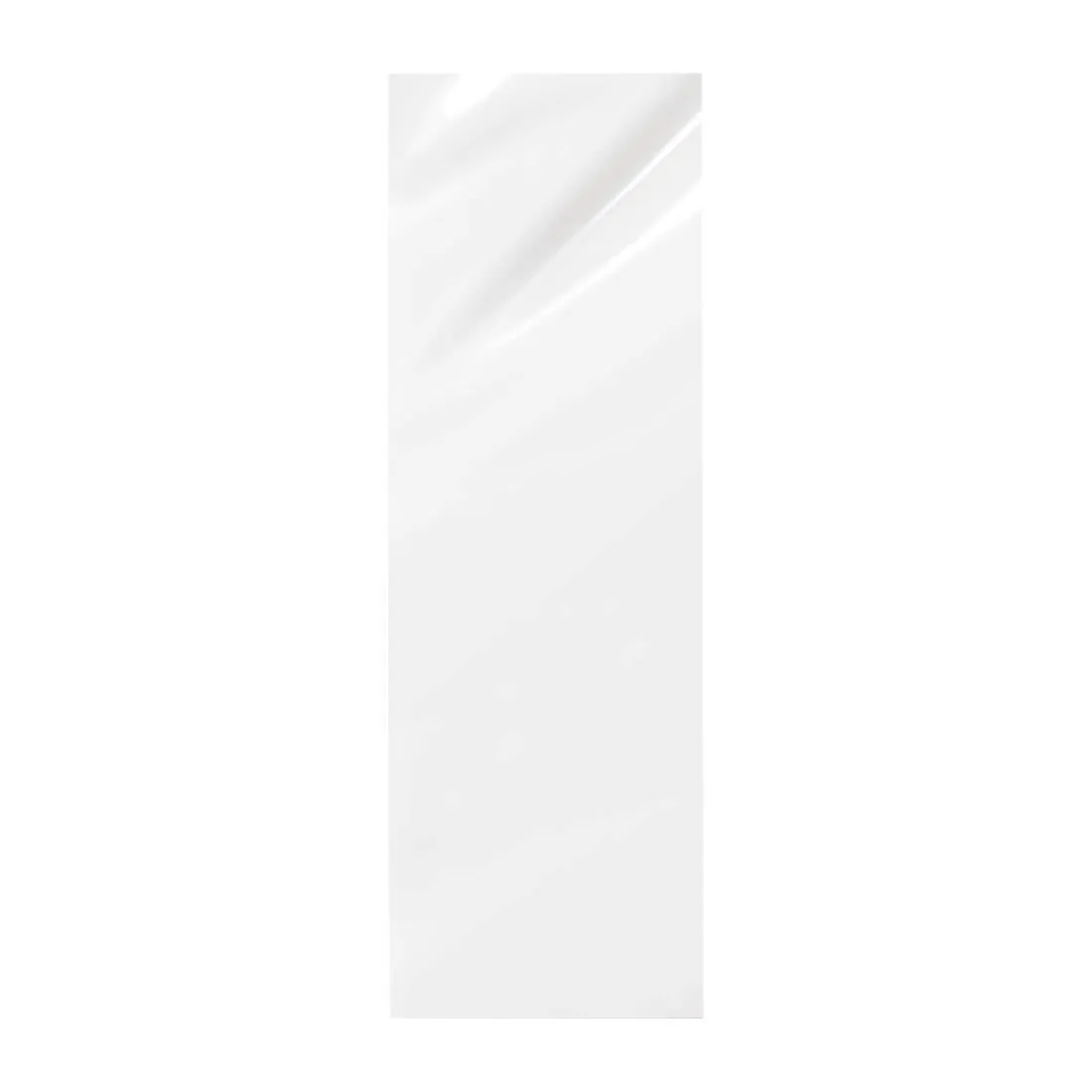 Vegware Compostable NatureFlex Bags Clear 70 x 210mm (Pack of 1000)