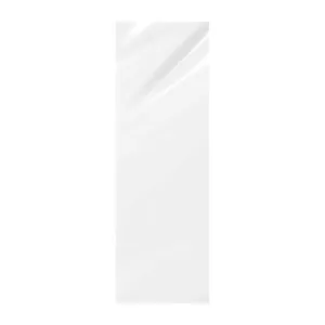 Vegware Compostable NatureFlex Bags Clear 70 x 210mm (Pack of 1000)