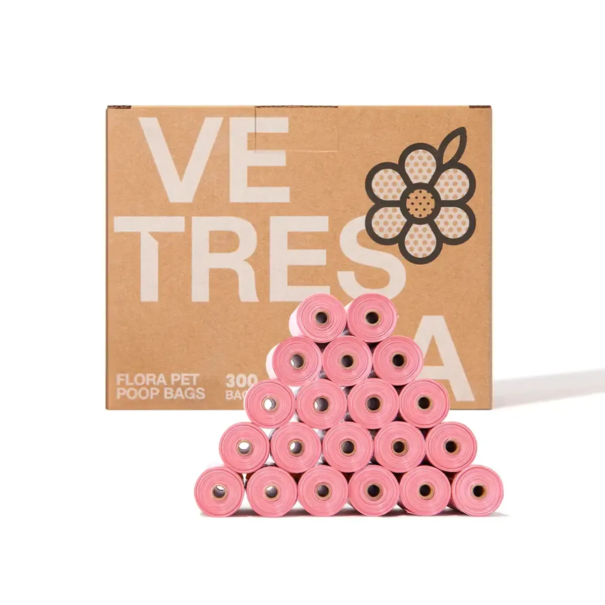 Vetreska - Flora Pet Poop Bags (20 rolls)