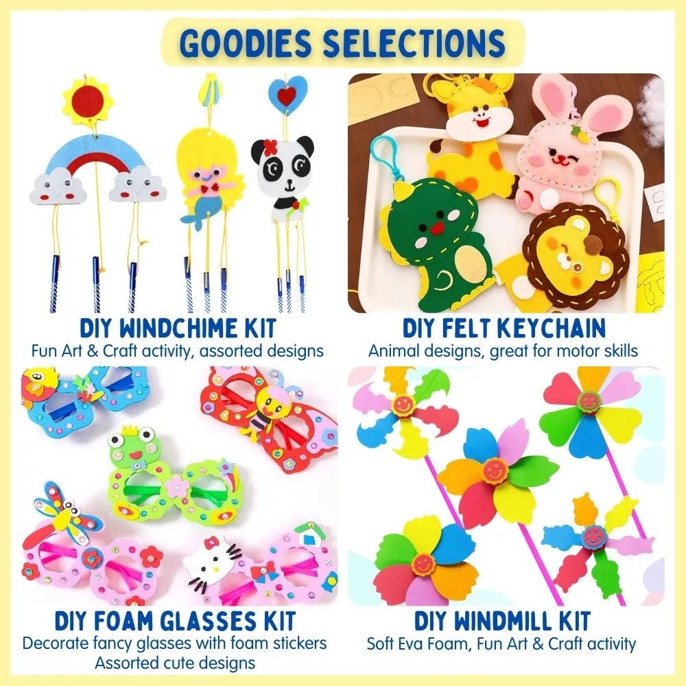 Wacky Giraffe Premium Goodie Bag