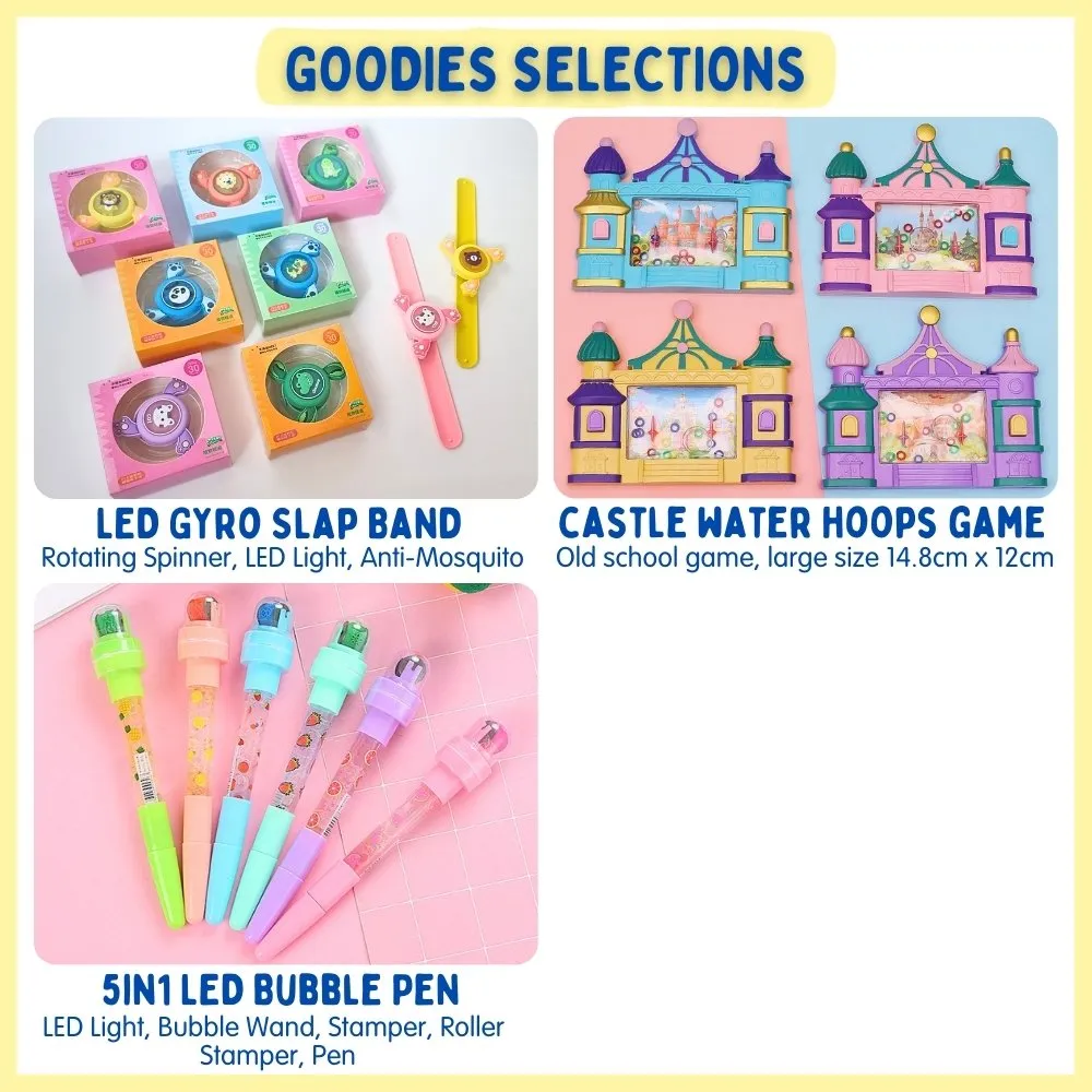 Wacky Giraffe Premium Goodie Bag