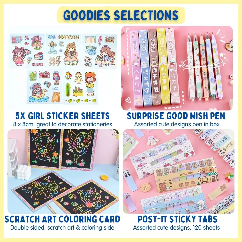 Wacky Giraffe Premium Goodie Bag