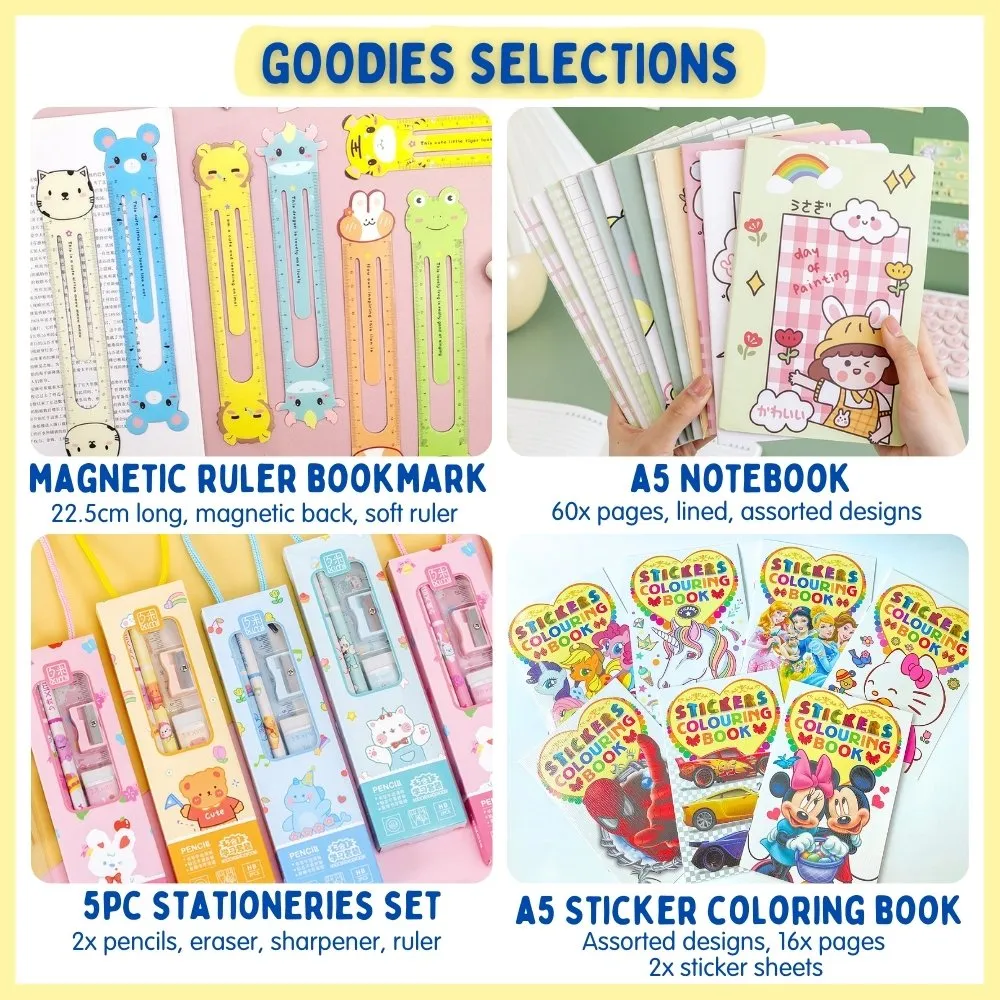 Wacky Giraffe Premium Goodie Bag