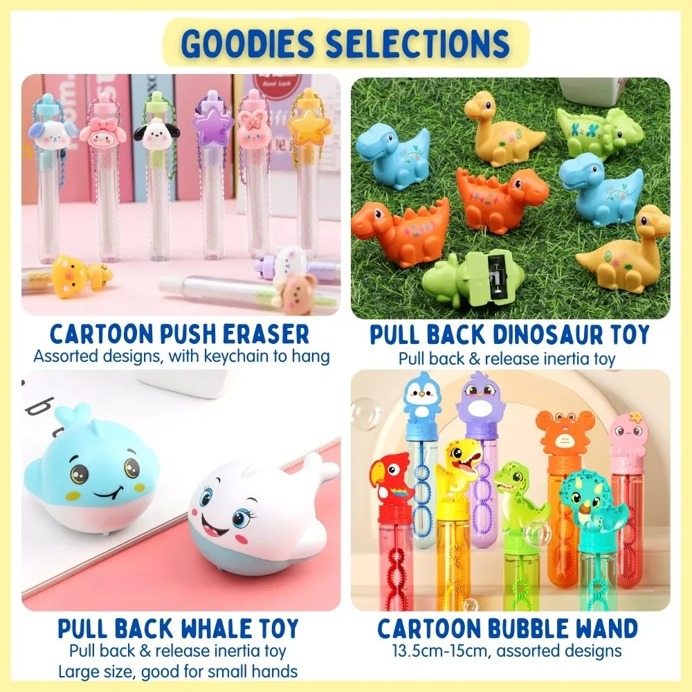 Wacky Giraffe Premium Goodie Bag