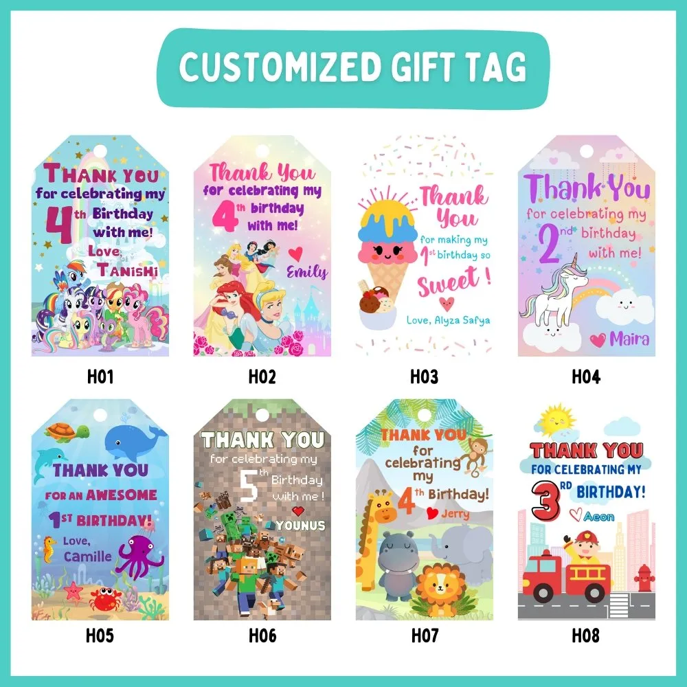 Wacky Giraffe Premium Goodie Bag