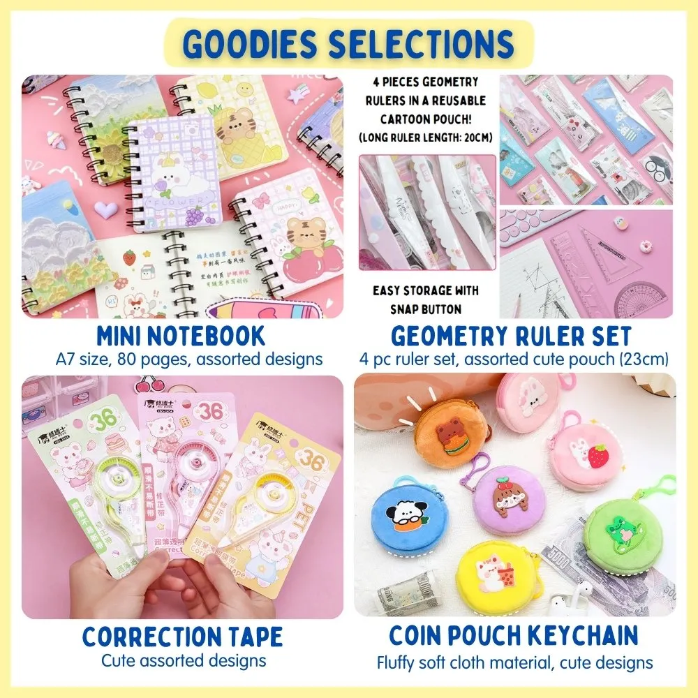 Wacky Giraffe Premium Goodie Bag