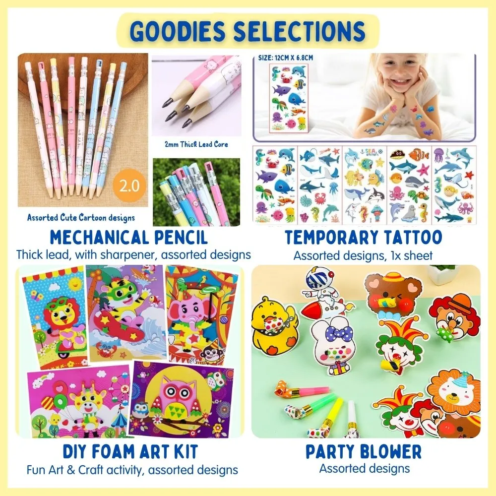 Wacky Giraffe Premium Goodie Bag