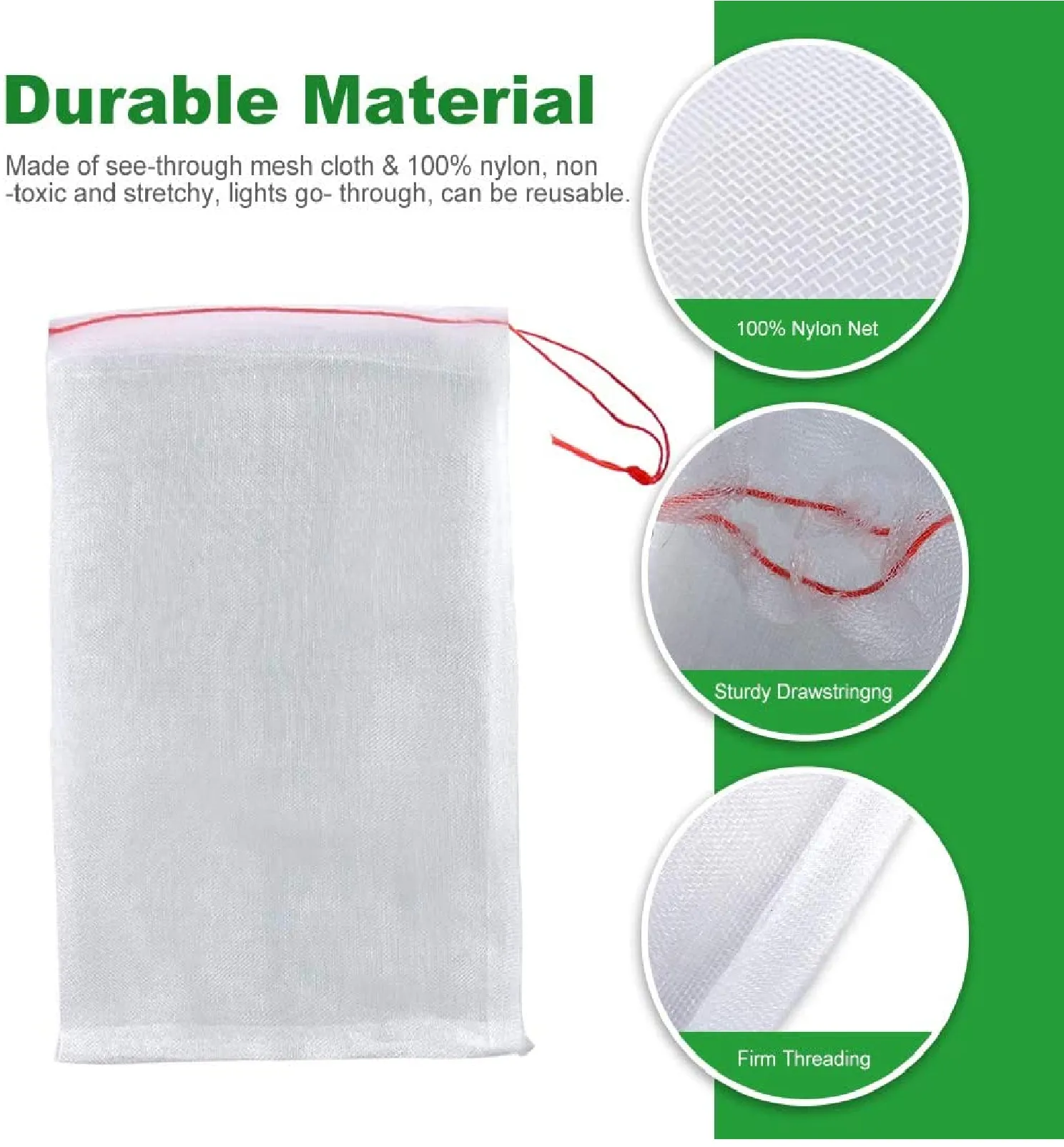 YGDZ Fruit Protection Bags Net Bags