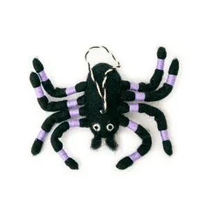 Zippy The Black And Purple Spider